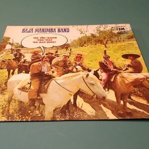 Baja Marimba Band Vinyl Record